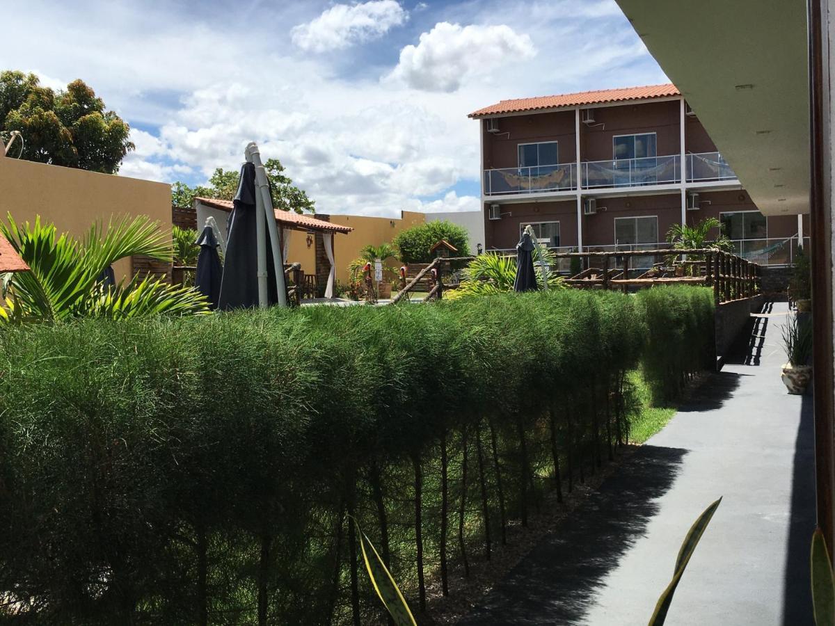 Hotel Virgulino Olho d'Agua do Casado المظهر الخارجي الصورة