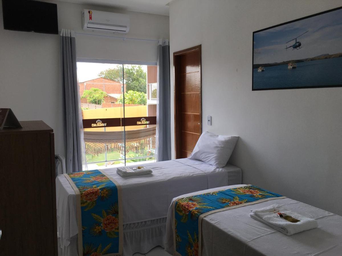 Hotel Virgulino Olho d'Agua do Casado المظهر الخارجي الصورة