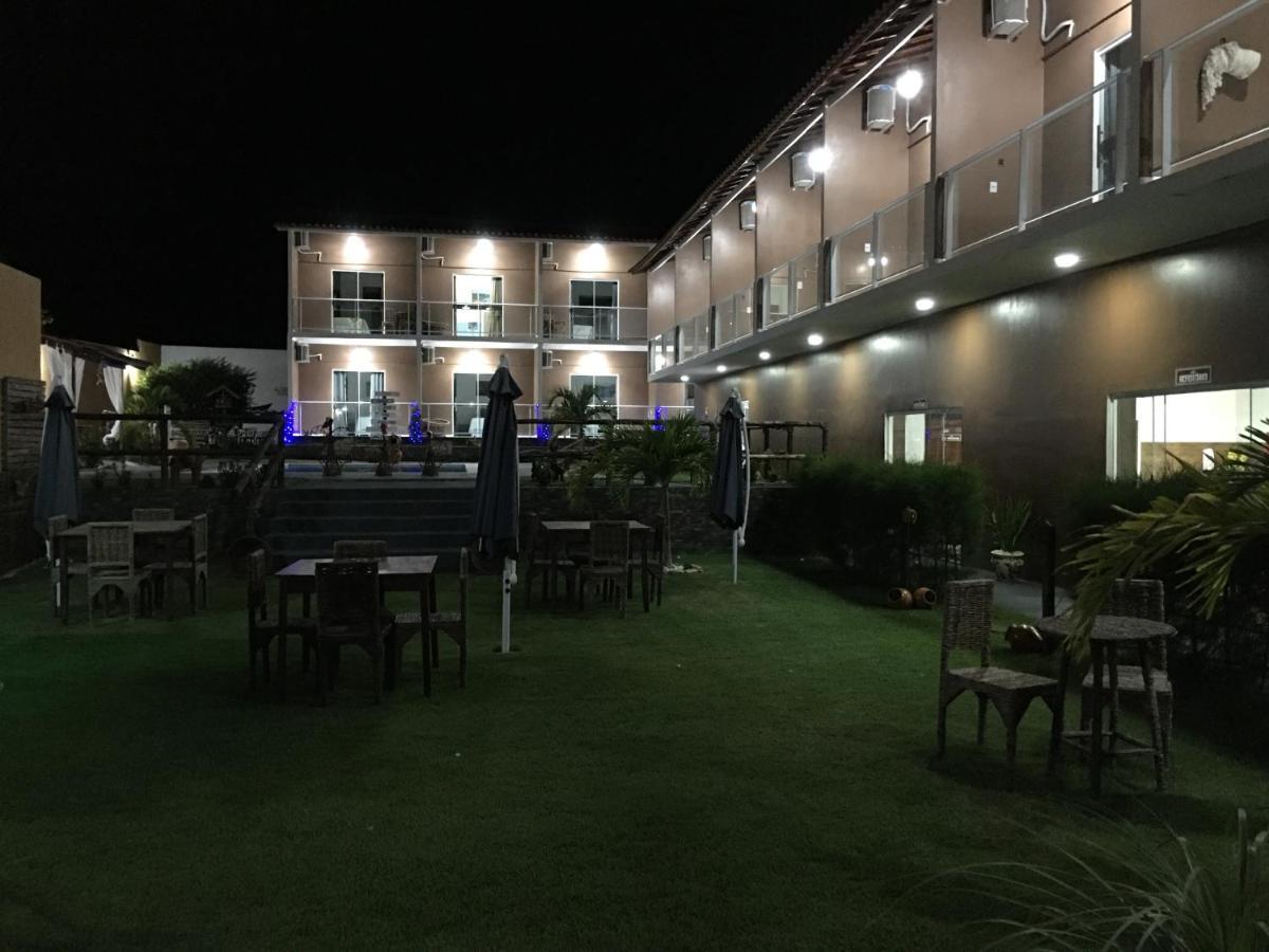Hotel Virgulino Olho d'Agua do Casado المظهر الخارجي الصورة