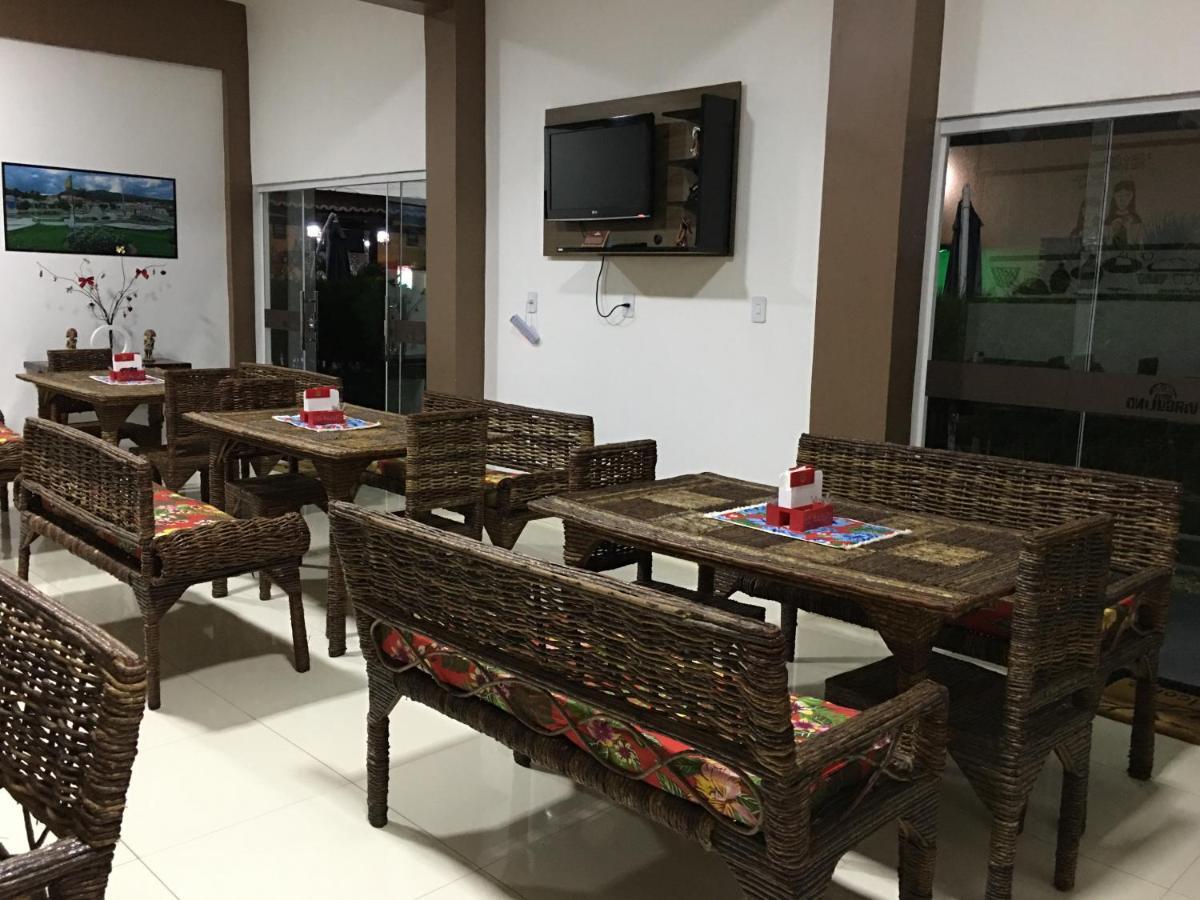Hotel Virgulino Olho d'Agua do Casado المظهر الخارجي الصورة