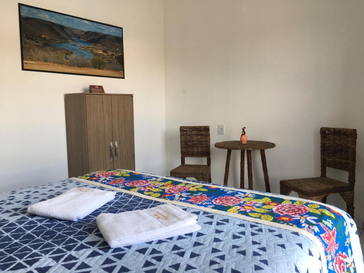 Hotel Virgulino Olho d'Agua do Casado المظهر الخارجي الصورة