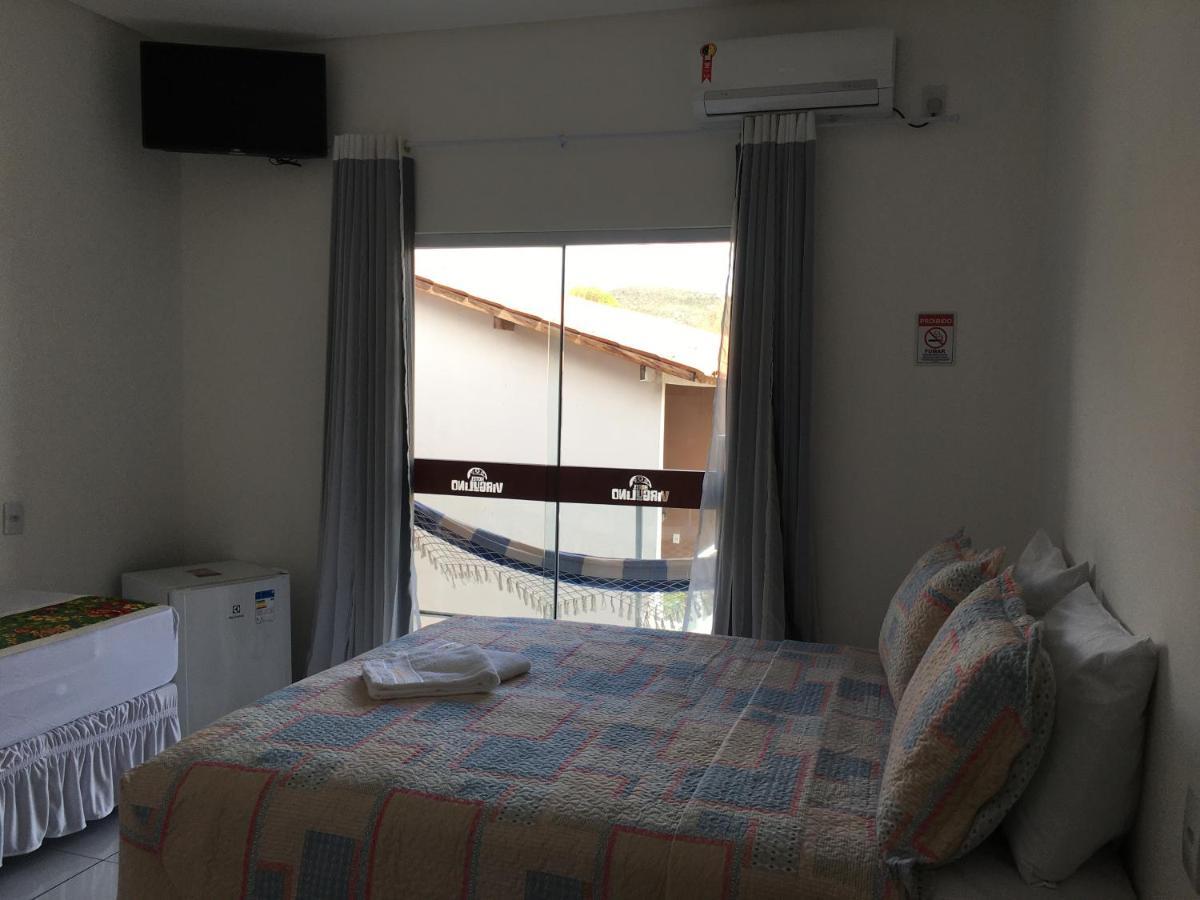 Hotel Virgulino Olho d'Agua do Casado المظهر الخارجي الصورة