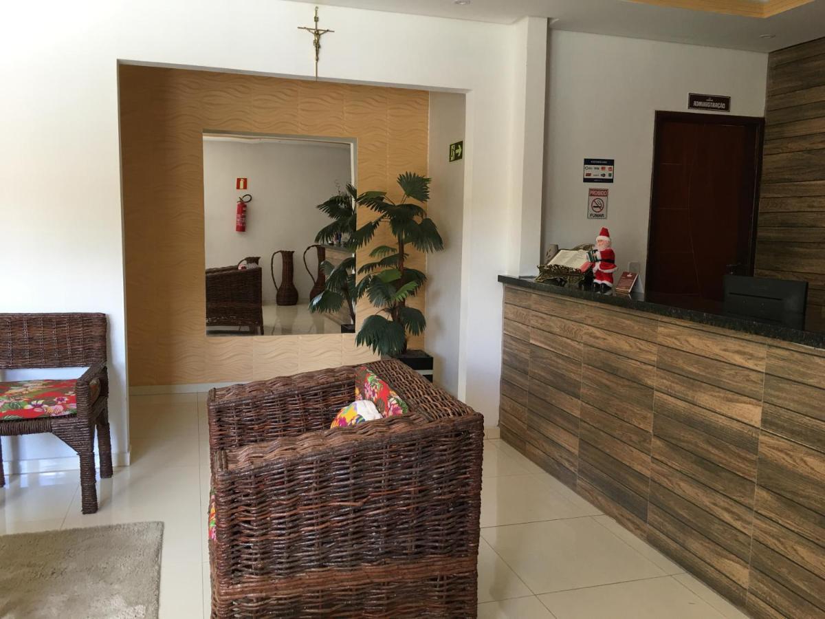Hotel Virgulino Olho d'Agua do Casado المظهر الخارجي الصورة