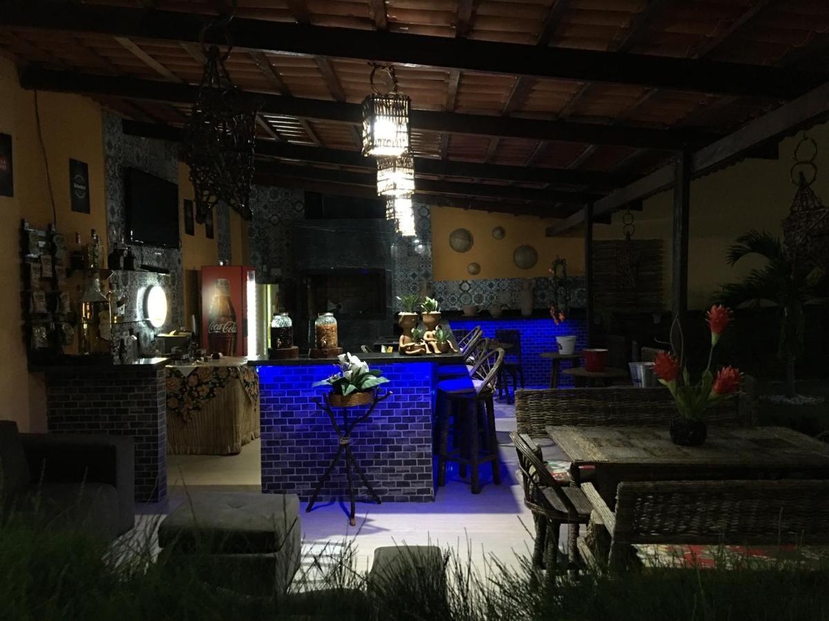 Hotel Virgulino Olho d'Agua do Casado المظهر الخارجي الصورة