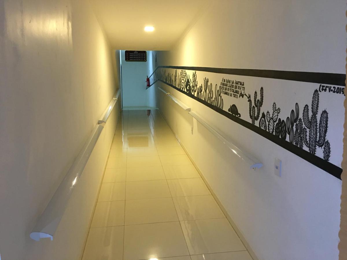 Hotel Virgulino Olho d'Agua do Casado المظهر الخارجي الصورة