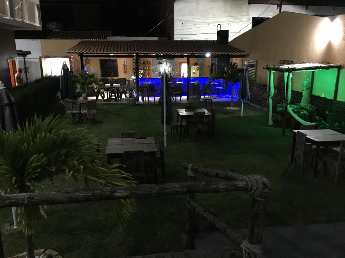 Hotel Virgulino Olho d'Agua do Casado المظهر الخارجي الصورة