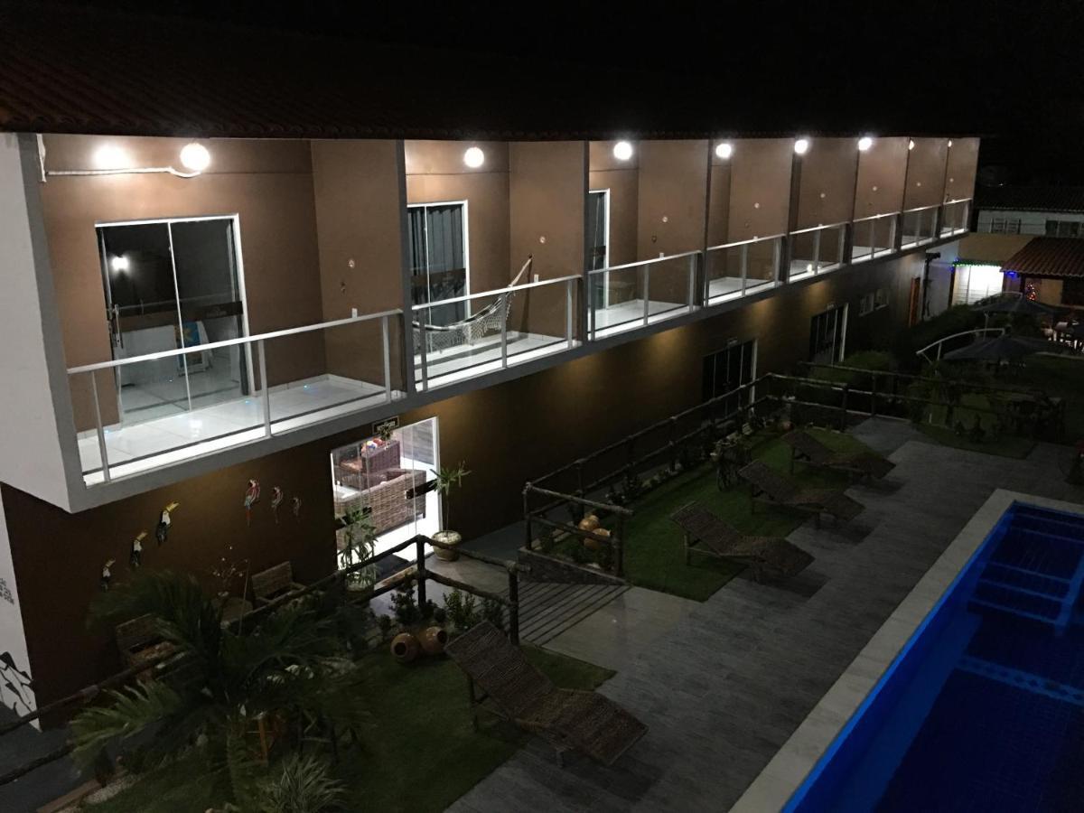 Hotel Virgulino Olho d'Agua do Casado المظهر الخارجي الصورة