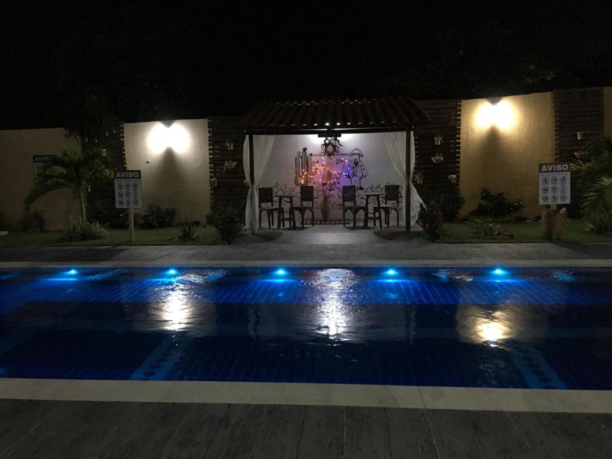 Hotel Virgulino Olho d'Agua do Casado المظهر الخارجي الصورة