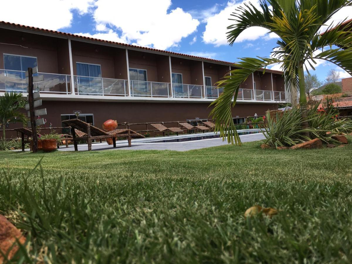 Hotel Virgulino Olho d'Agua do Casado المظهر الخارجي الصورة