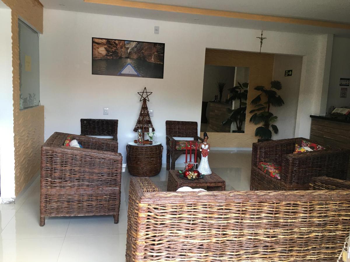 Hotel Virgulino Olho d'Agua do Casado المظهر الخارجي الصورة