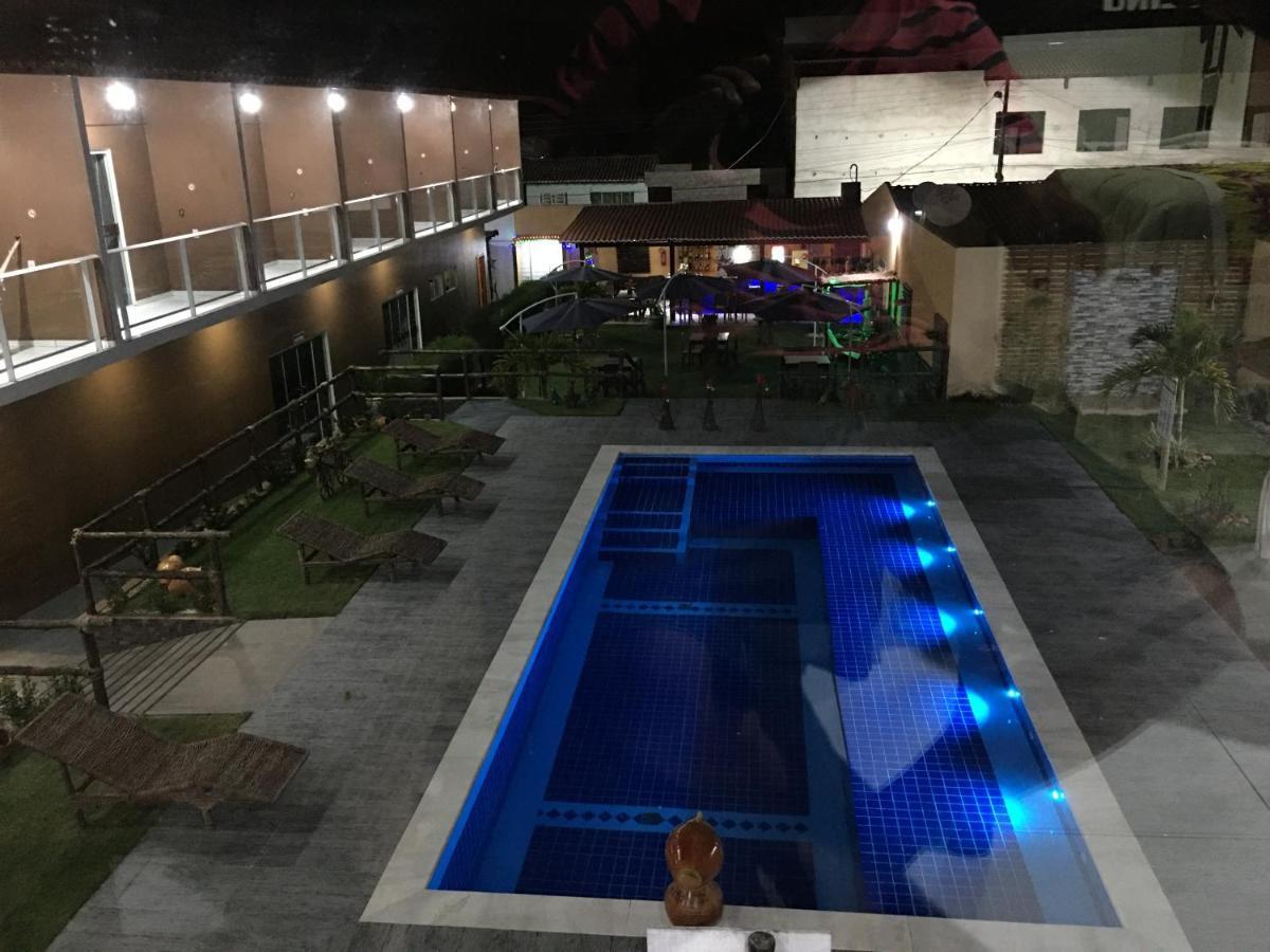 Hotel Virgulino Olho d'Agua do Casado المظهر الخارجي الصورة