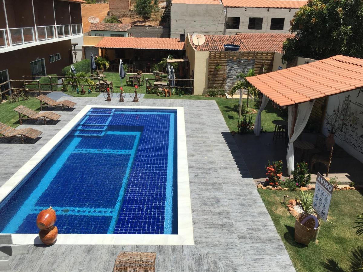 Hotel Virgulino Olho d'Agua do Casado المظهر الخارجي الصورة
