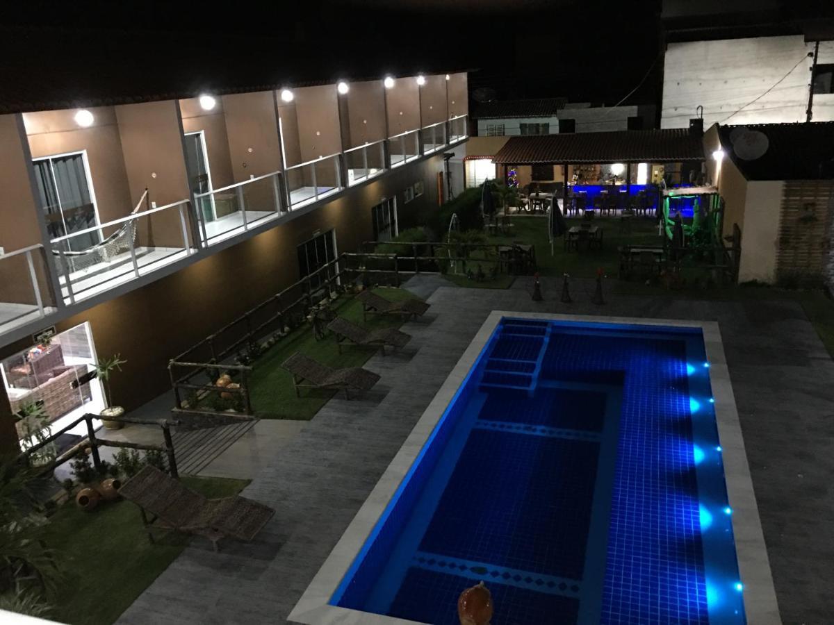 Hotel Virgulino Olho d'Agua do Casado المظهر الخارجي الصورة
