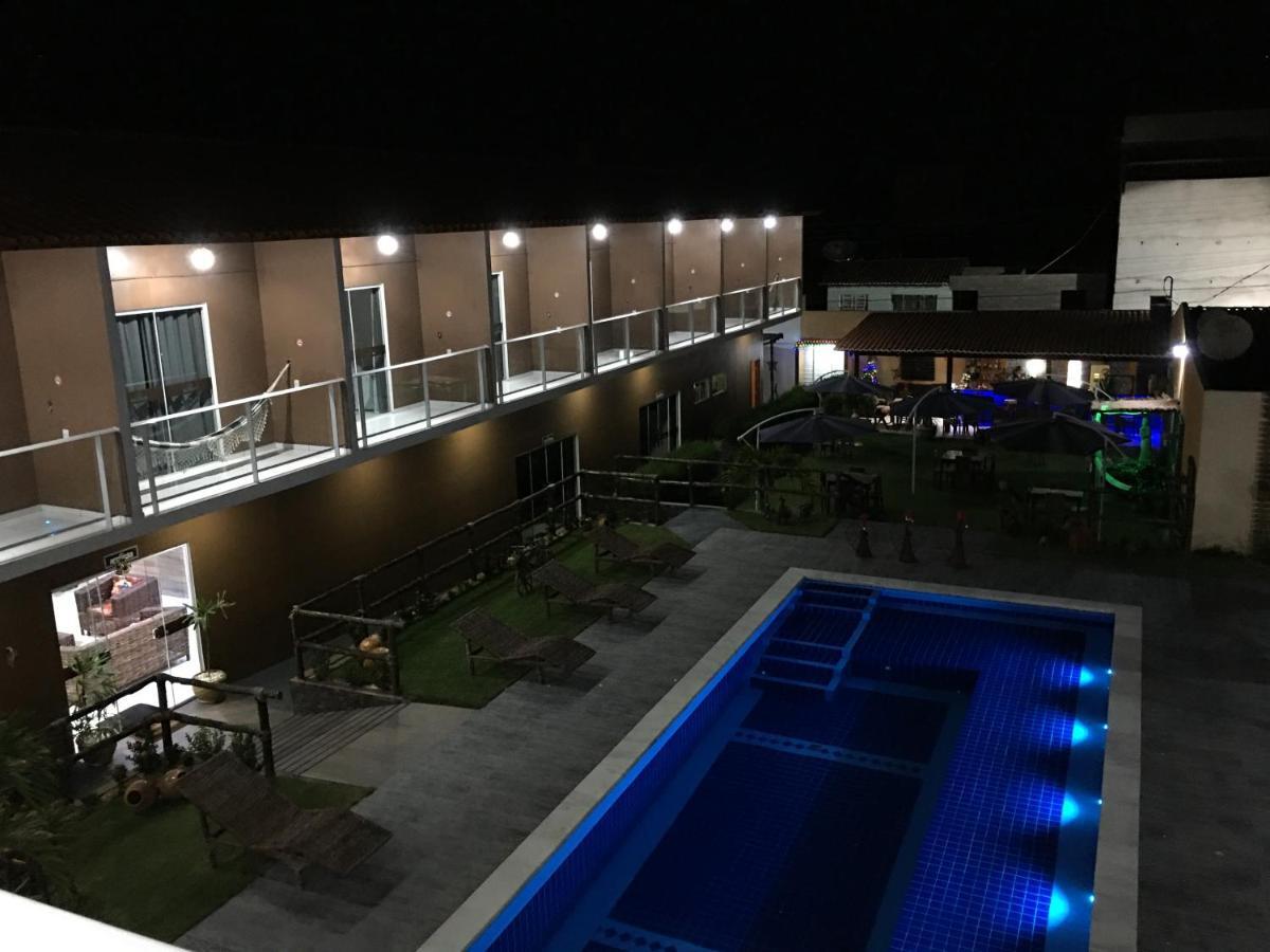 Hotel Virgulino Olho d'Agua do Casado المظهر الخارجي الصورة