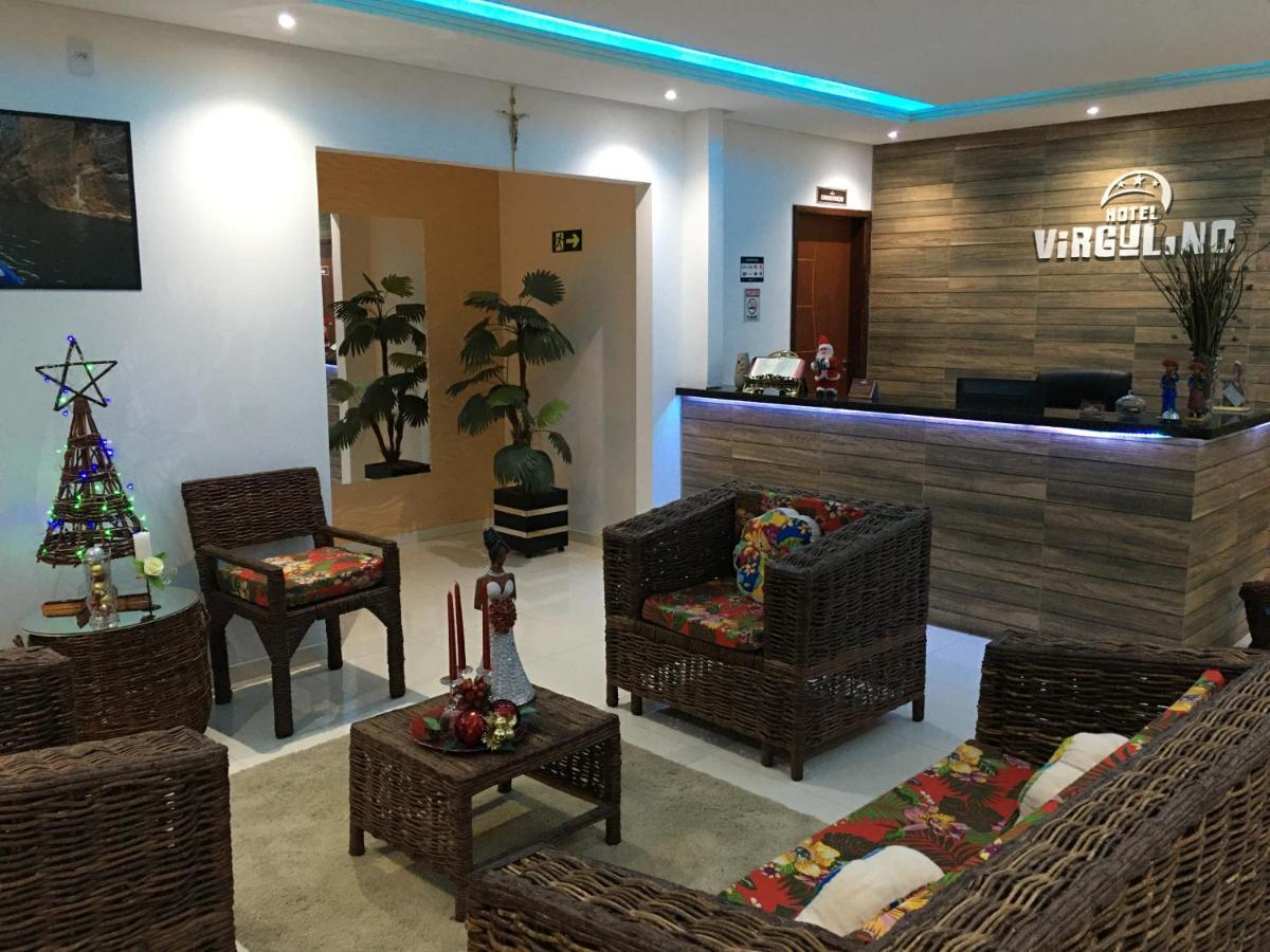 Hotel Virgulino Olho d'Agua do Casado المظهر الخارجي الصورة
