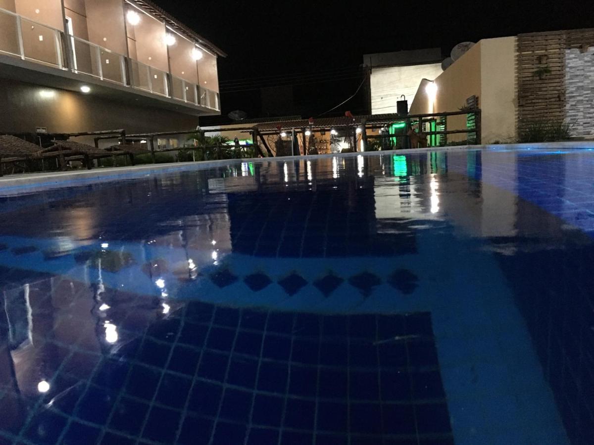 Hotel Virgulino Olho d'Agua do Casado المظهر الخارجي الصورة